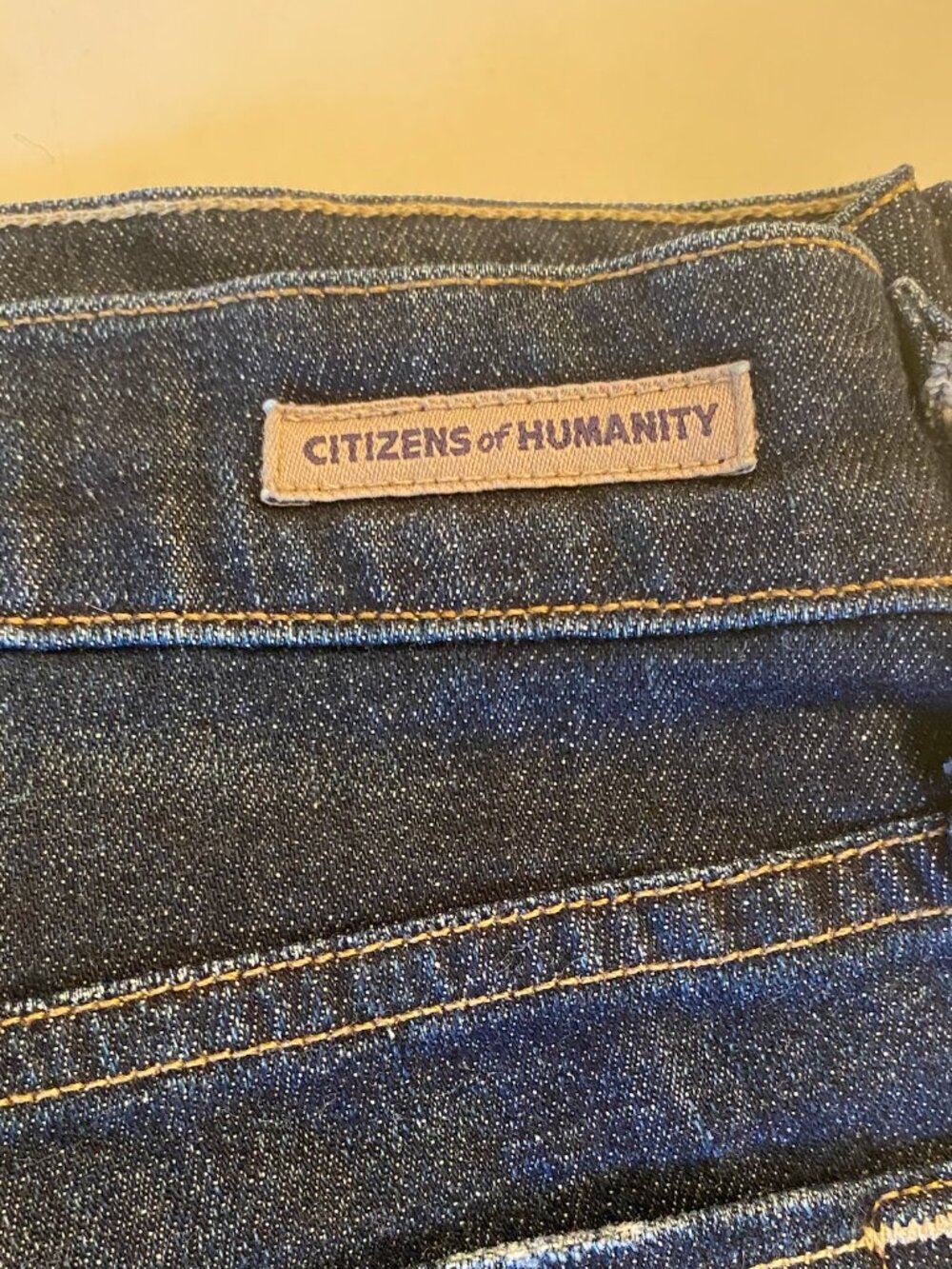 Citizens of Humanity Ava Flare Jeans Women's 30 Dark Wash Trouser Bootcut - Picture 4 of 12